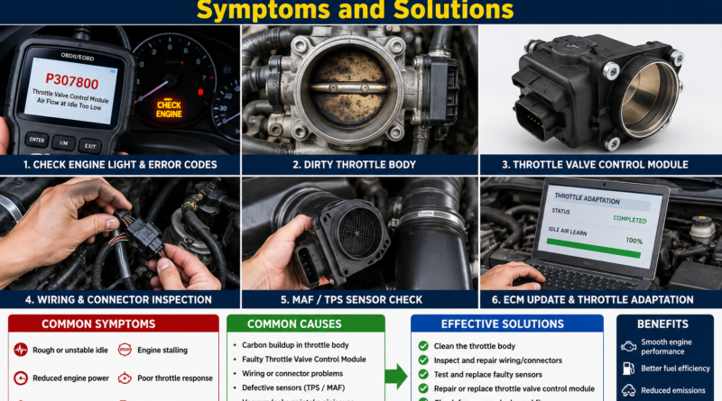 Throttle Valve Control Module