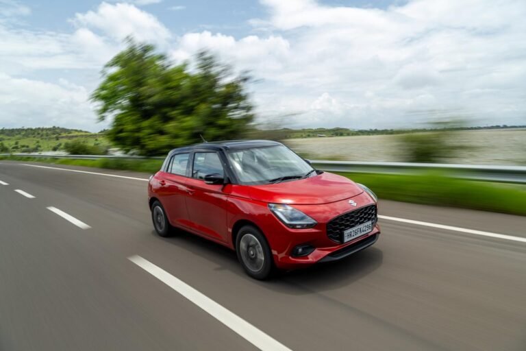 Maruti Suzuki Swift on Indian Roads