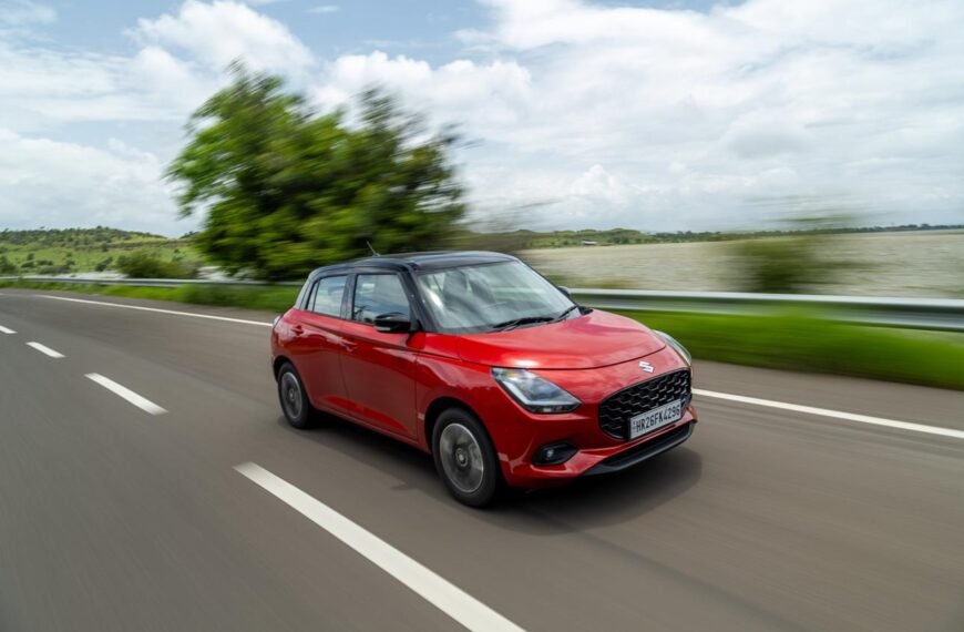 Maruti Suzuki Swift on Indian Roads