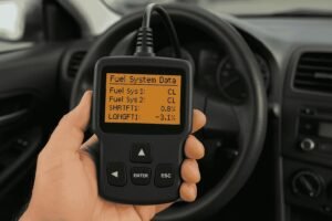 P119A00 Fuel Pressure Sensor Malfunction