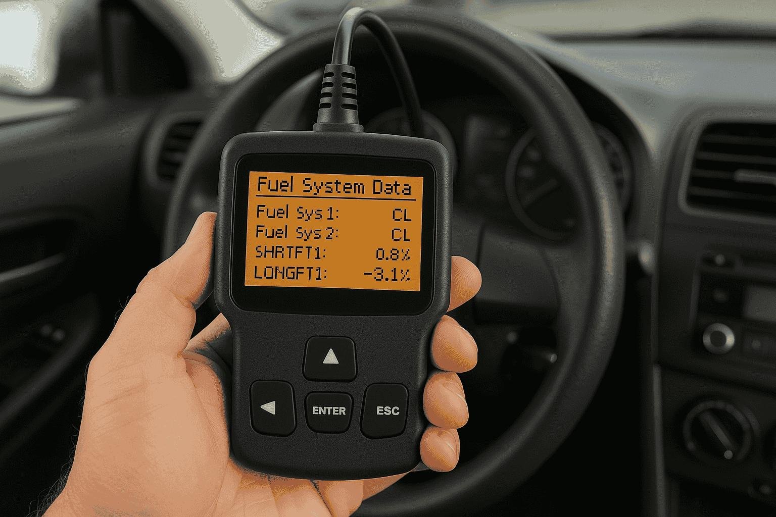 P119A00 Fuel Pressure Sensor Malfunction