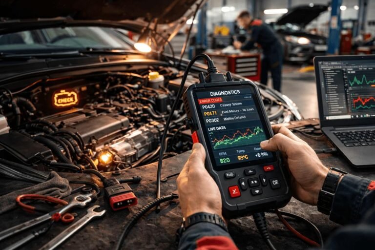 P11A700 Fault Code