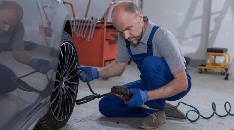 TPMS Warning Light Diagnosis