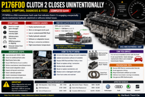 P176F00 Clutch 2 Closes Unintentionally