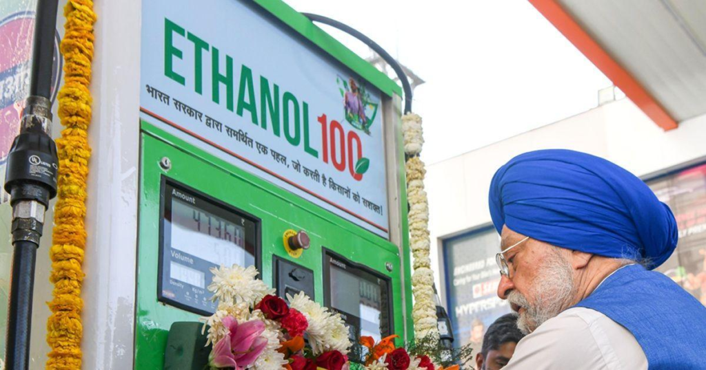 Cheaper Ethanol Fuel in India