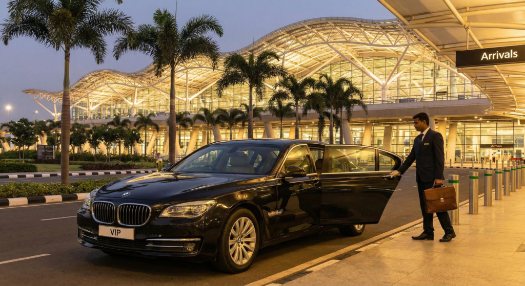 Green SM Limo Ride Service