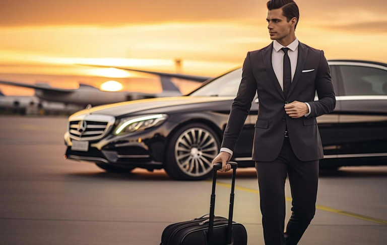 Green SM Limo Ride Service