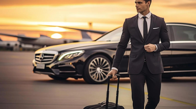 Green SM Limo Ride Service