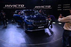 Maruti Market Share Gains