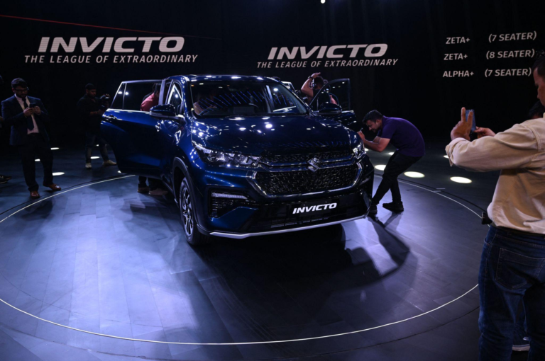 Maruti Market Share Gains
