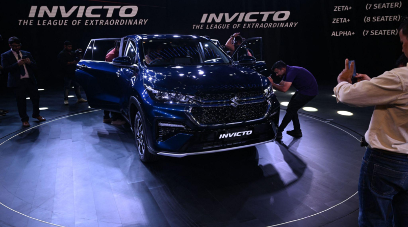 Maruti Market Share Gains