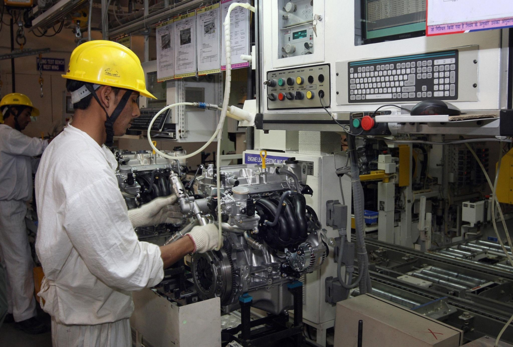 Maruti Market Share Gains