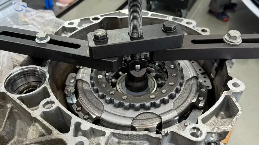 DSG DQ200 Clutch 1 Mechanical Malfunction