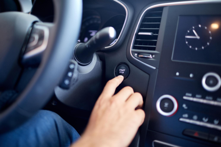 Don't Start Your Car Immediately After Inserting the Key