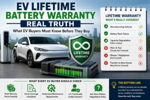 EV Lifetime Battery Warranty Real Truth