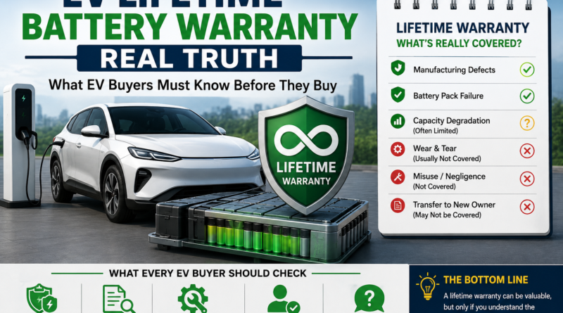 EV Lifetime Battery Warranty Real Truth