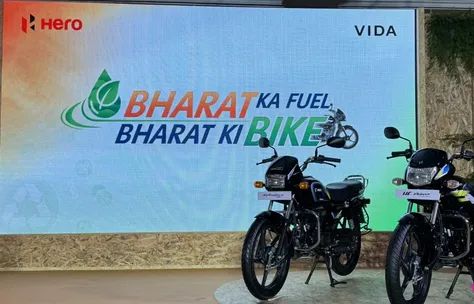 Hero Launches Flex-Fuel Bike