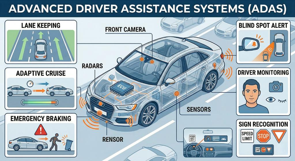 Government Scraps Licensing Rule for Vehicle Safety Technology