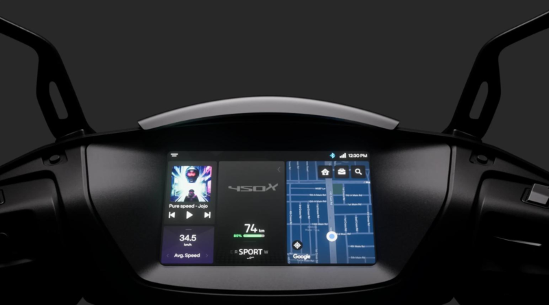 Ather Voice Control Feature