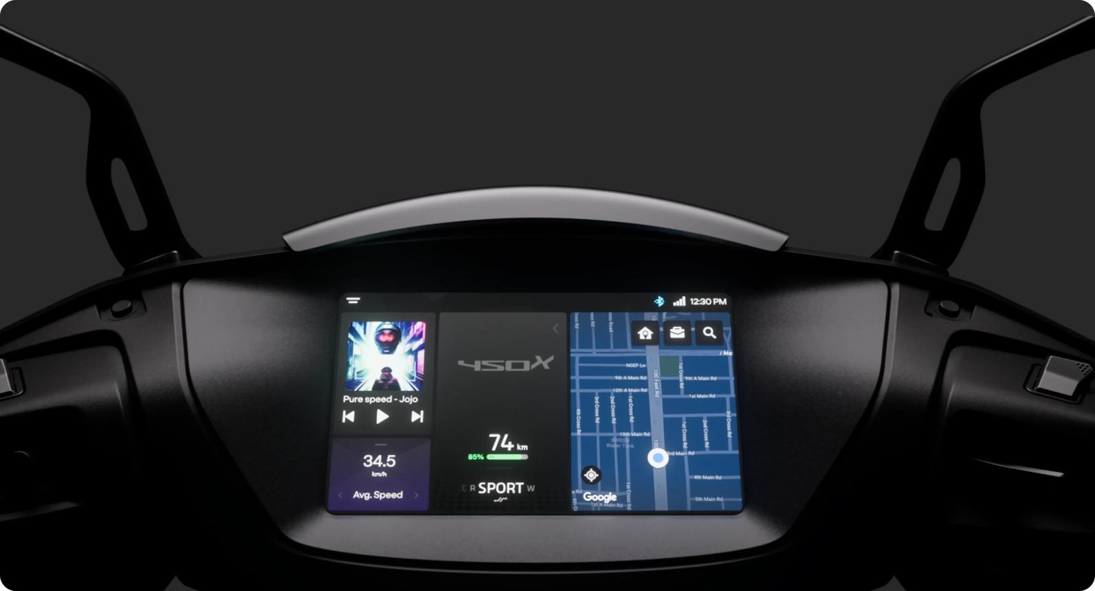Ather Voice Control Feature