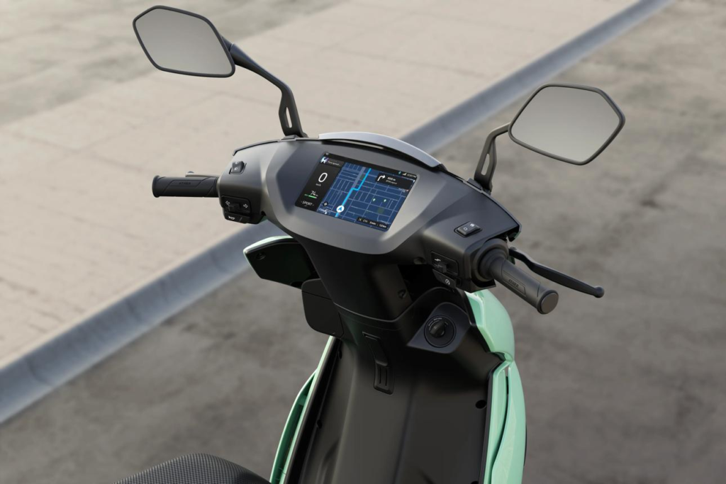 Ather Voice Control Feature