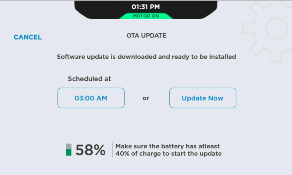Ather Voice Control Feature