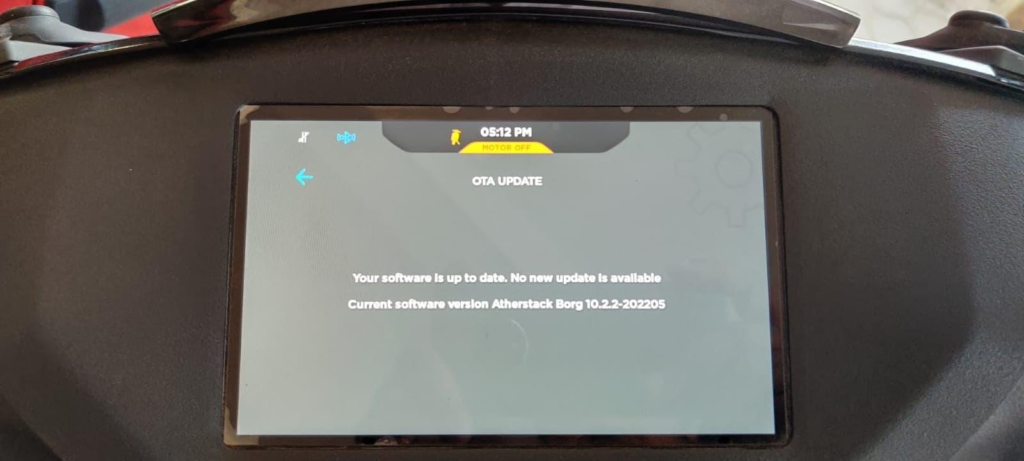 Ather Voice Control Feature