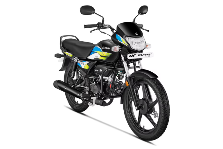 Hero Launches Flex-Fuel Bike