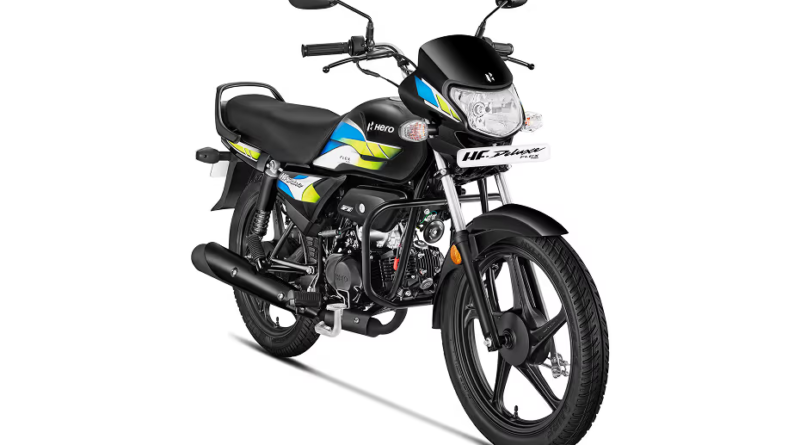 Hero Launches Flex-Fuel Bike