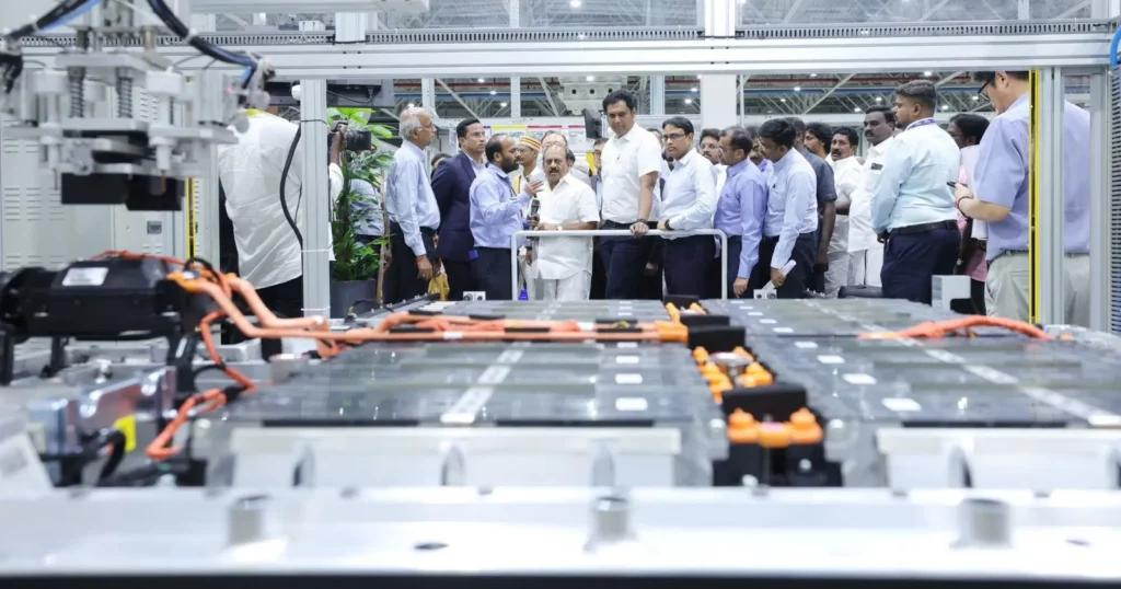 Tamil Nadu EV Industry
