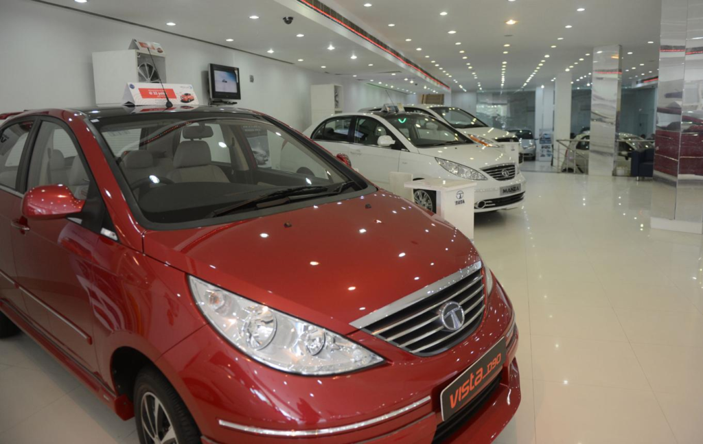 Passenger Vehicle Sales India