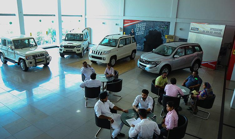 Passenger Vehicle Sales India