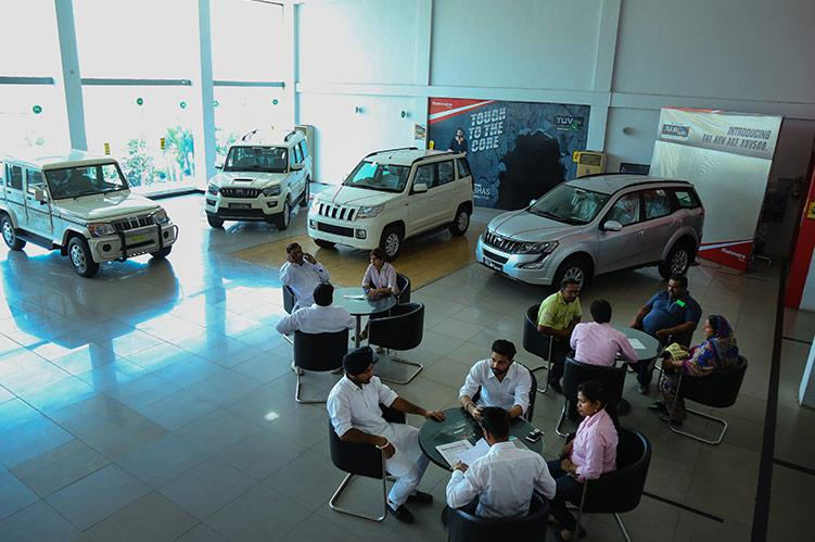 Passenger Vehicle Sales India