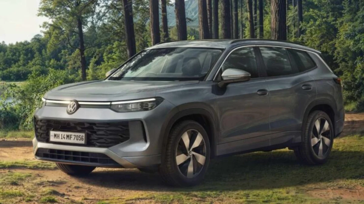 Volkswagen Tayron 5-Seater Launched in India