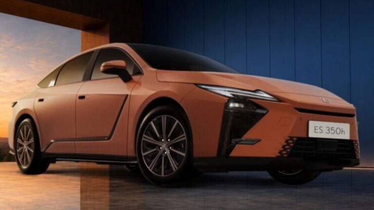 2026 Lexus ES 350h India