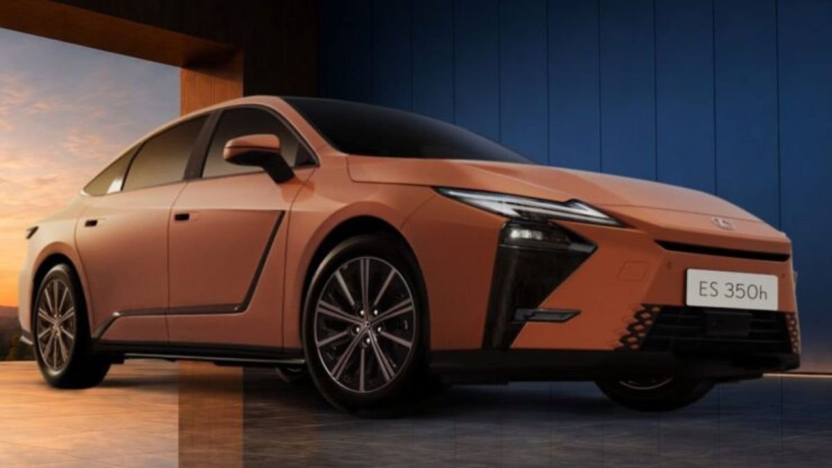 2026 Lexus ES 350h India