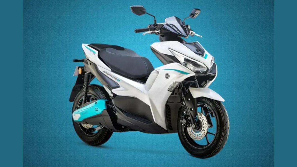 Yamaha Aerox E