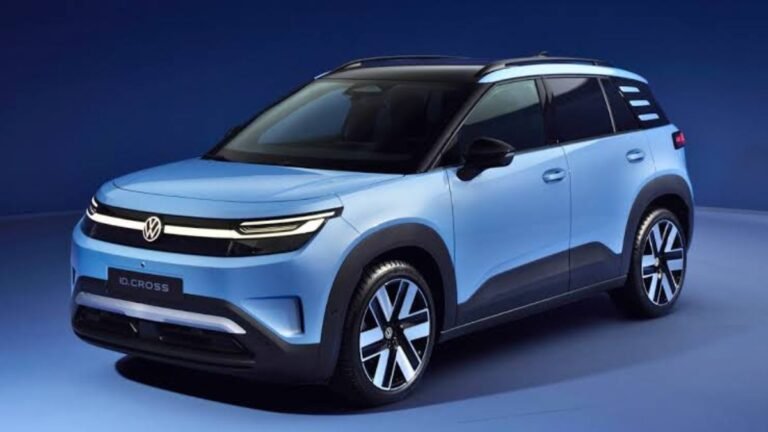 Volkswagen ID Cross Debuts