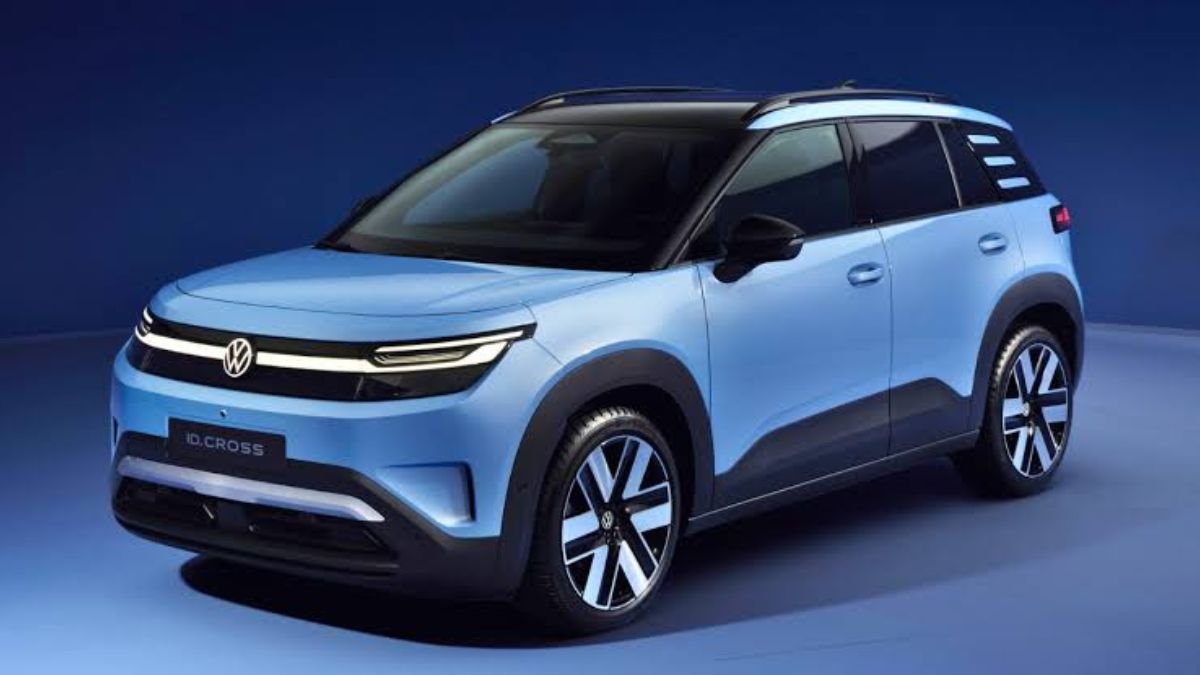 Volkswagen ID Cross Debuts