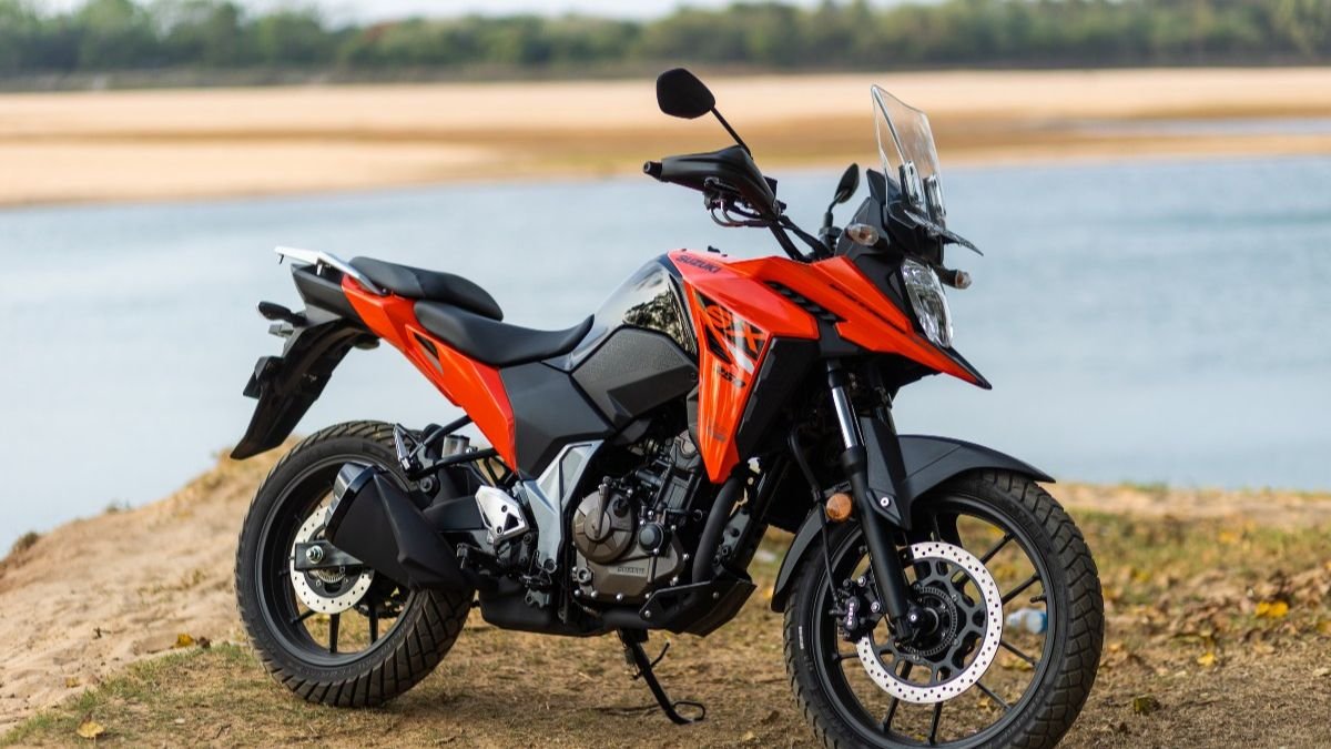 Suzuki V-Strom SX Review