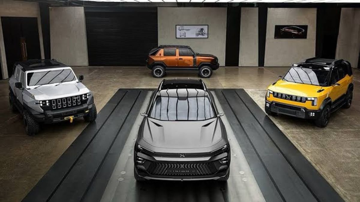 5 Upcoming Mahindra SUVs Launching Soon