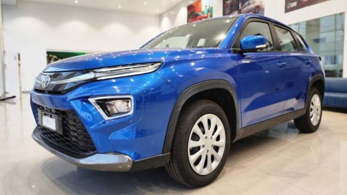 Toyota Hyryder Leads India