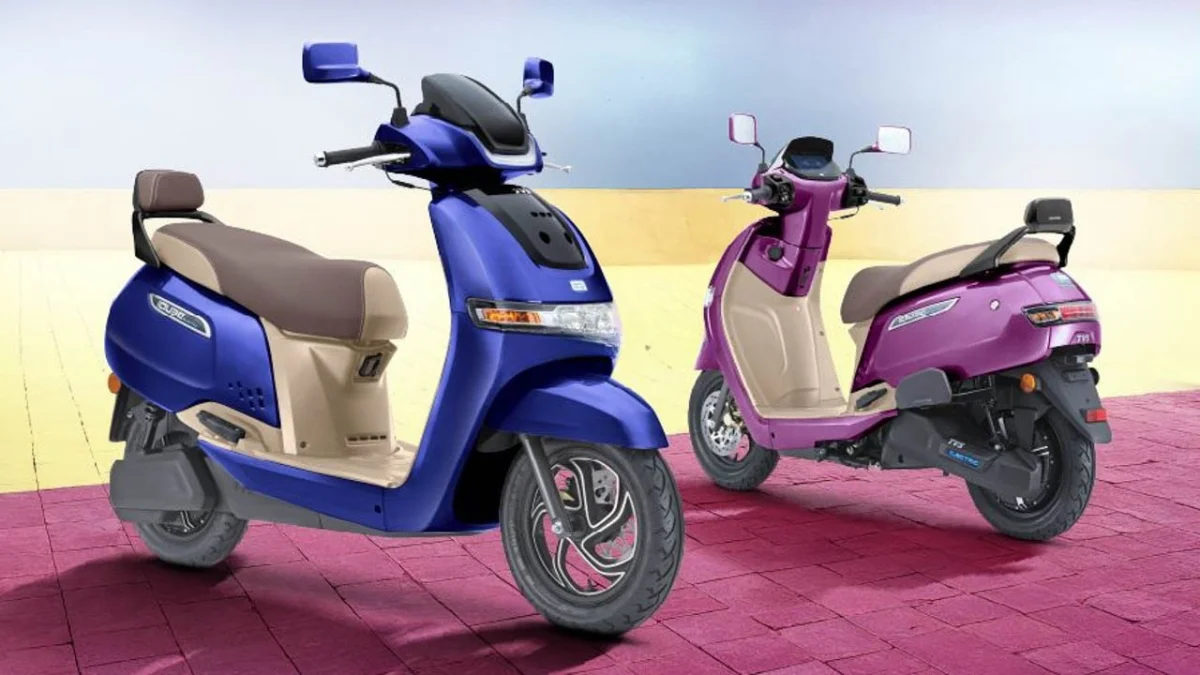TVS iQube Price 2026