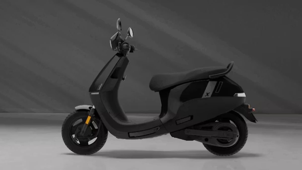 OLA S1 X Electric Scooter