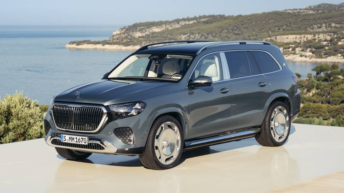 Mercedes Maybach GLS 680