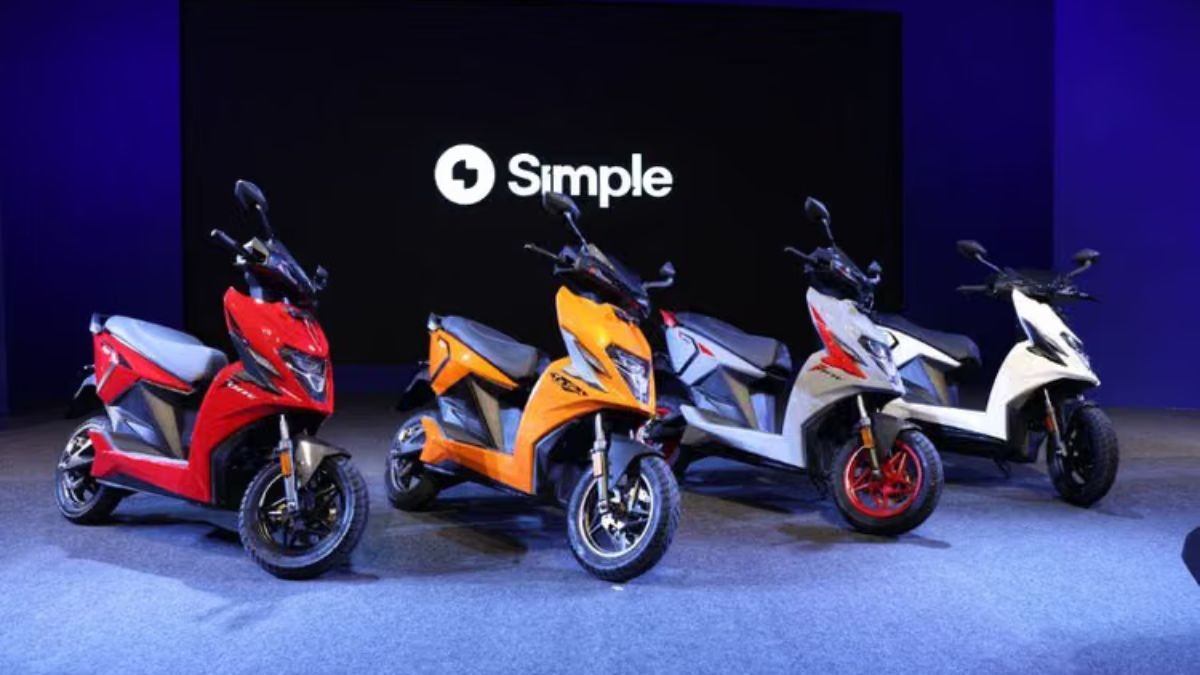 Simple Arrive Electric Scooter