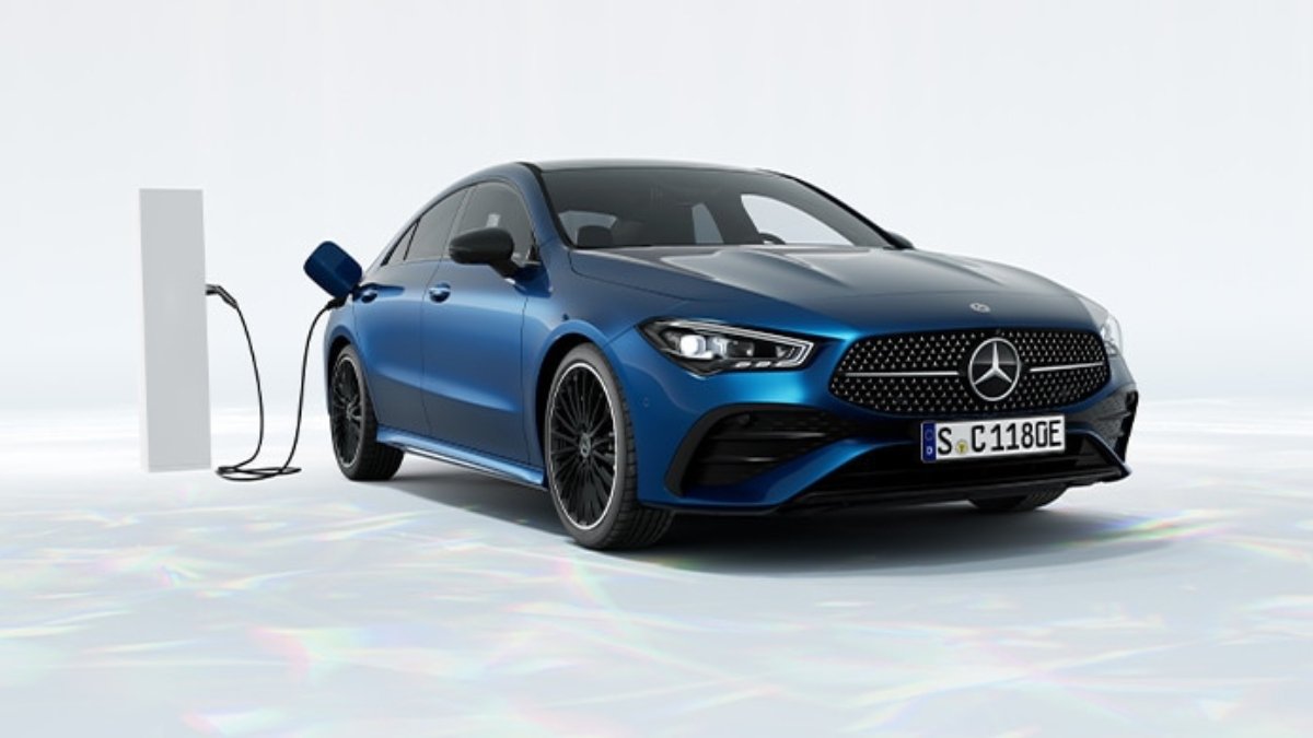Mercedes Plug-in Hybrid