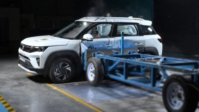 2026 Maruti Suzuki Brezza Earns 5-Star