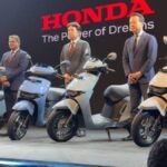 TVS Narrows Honda Scooter Sales