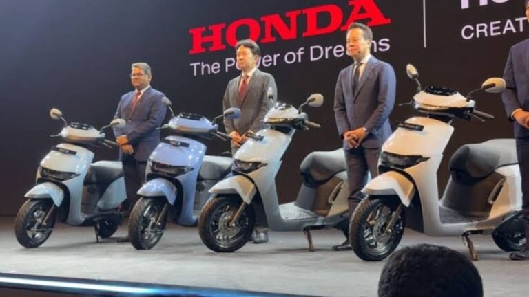 TVS Narrows Honda Scooter Sales